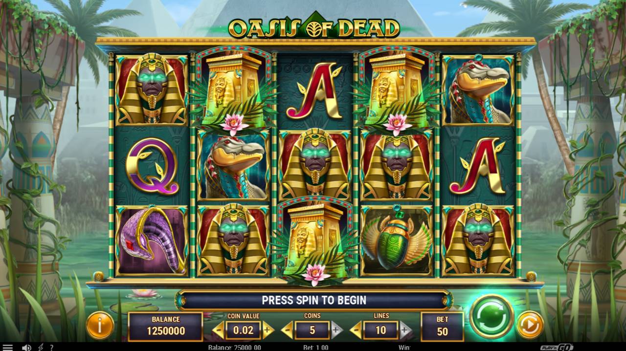Oasis Of Dead (Play’n GO) Image 2